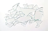 Broken Glass Piece