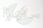 Broken Glass Piece