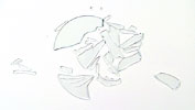 Broken Glass Piece